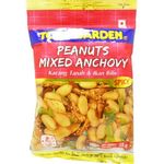 Tong Garden Snack Peanusts Mixed Anchovy Spicy Net 35g