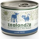 Zealandia Cat Nutrition from New Zealand Lamb 185g