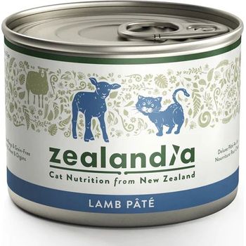Zealandia Cat Nutrition from New Zealand Lamb 185g