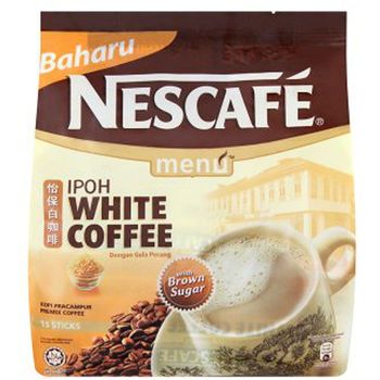 Nescafe Ipoh White Coffee Brown Sugar 15pcs x 36g