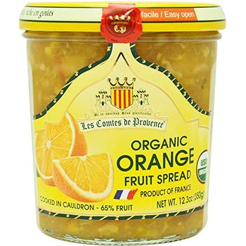 Les Comtes Provedence Organic Orange Fruit Spread 350g