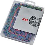 Sram Chain XX1 Eagle Hollow Pin Rainbow