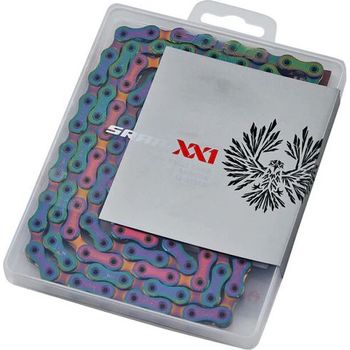Sram Chain XX1 Eagle Hollow Pin Rainbow