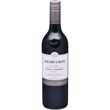 Jacob's Creek Classic Red Wine Shiraz Cabernet 187ml