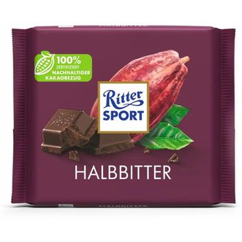 Ritter Sport Halbbitter 50% 100g