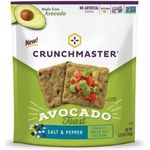 Crunchmaster Avocado Toast Salt & Pepper Crackers 100g