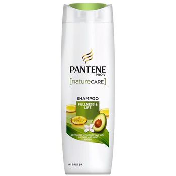 Pantene Shampoo Nature Care Fullness And Life 135ml