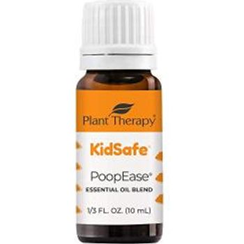 Plant Therapy KidSafe PoopEase Essential Oil Blend 10ml