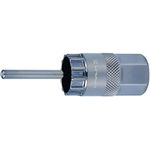 Birzman Lockring Socket 5mm Shimano Hg Tools Silver One Size