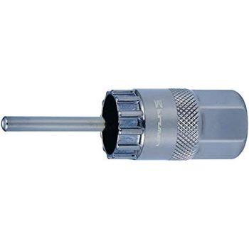 Birzman Lockring Socket 5mm Shimano Hg Tools Silver One Size