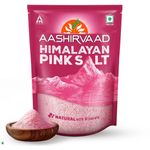 Ashirwaad Himalayan Pink Salt 1kg