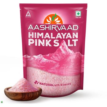Ashirwaad Himalayan Pink Salt 1kg