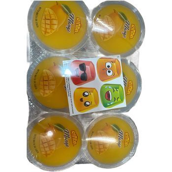 Rinda Mango Pudding with Nata de Coco 6S