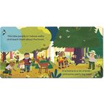 Ladybird Little World In The Forest