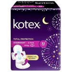 Kotex Total Protection Overnight Wing 32cm 6pcs