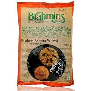 Brahmins Broken Samba Wheat500g