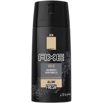 Axe Gold Body Deodorant And Body Spray for Men 150ml