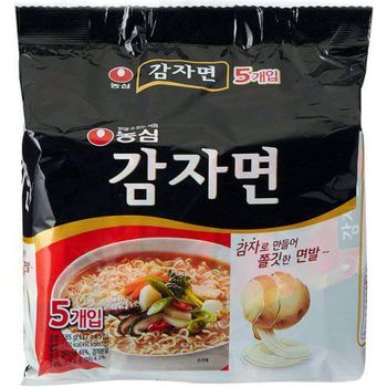 Nongshim Potato Instant Noodle 5pcs 117g