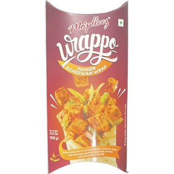 Mopleez Paneer Schezwan Wrap 156g