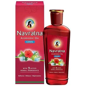 Navratna Ayurvedic Cool Hair Oil 180ml