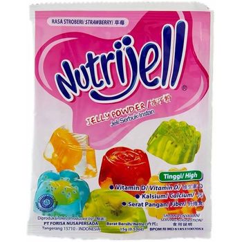Nutrijell Strawberry Flavor 15g