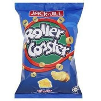 Jack 'n Jill Roller Coaster Keju Cincin Kentang 60g