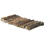 Living World Treehouse Real Wood Log for Hamster Small