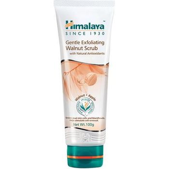Himalaya Gentle Exfoliating Face Scrub Walnut And Apple 100g