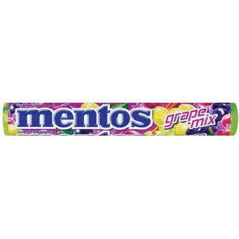 Mentos Rolls Grape Mix 375g