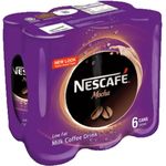 Nescafe Mocha Can Multipack 6 packs 240ml