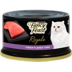 Purina Fancy Feast Adult Royale Virgin Flaked Tuna Wet Cat Food 85g