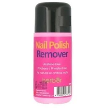 Herber Nail Polish Remover 120ml