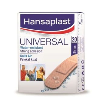 Hansaplast Water Resistant Strips 20s