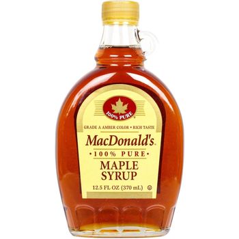 Macdonald's Maple Syrup 370ml