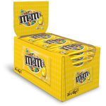 M&M's Erdnuss Single 24pcs 45g