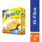 Jacob's Cream Crackers Hifibre