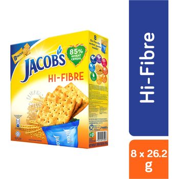 Jacob's Cream Crackers Hifibre