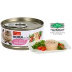 Aristo Cats Premium Plus Chicken And Mackerel Fish 80g