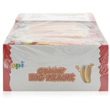 Gula-gula Jeli Big Frank Bergetah Yupi 24pcs 32g