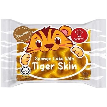 Yami Tiger Skin Chocolate Sponge Cake 90g
