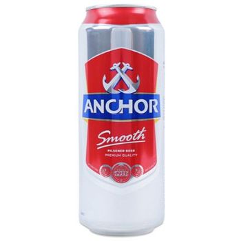 Anchor Smooth Pilsener Beer 500ml