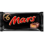 Mars Classic Chocolate Bars 6pcs 45g