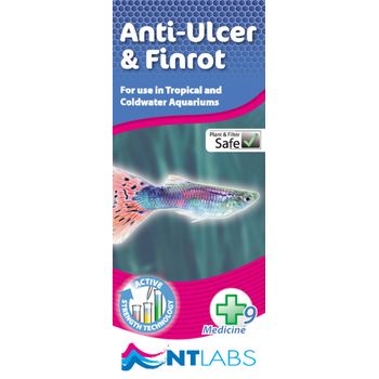 NT Labs Anti-Ulcer and Finrot 100ml