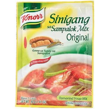 Knorr Sinigang Sa Sampalok Soup Mix With Tamarind 40g