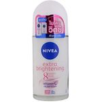 Nivea Extra Brightening 8 Super Food Roll On 50ml