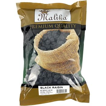 Malika Black Raisin 500g