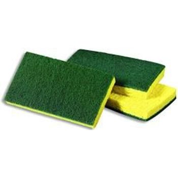 3M 74 Scotchbrite Medium Duty Scrub Sponge 20 Cs