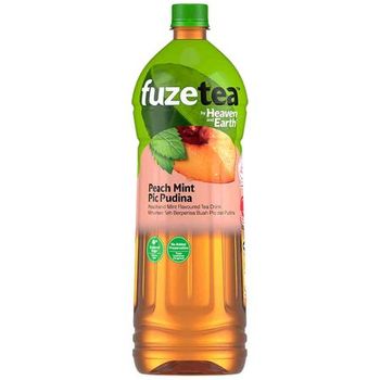Fuze Tea Flavoured Tea Bottle Drink - Peach Mint 1.5L