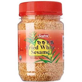 Sing Long Fried White Sesame 120g