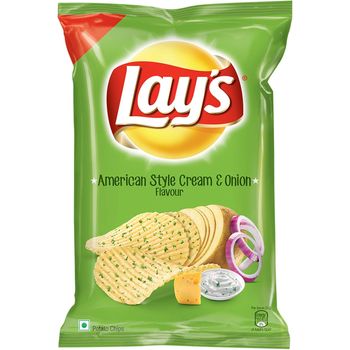 Lay's Cream And Onion 78g
